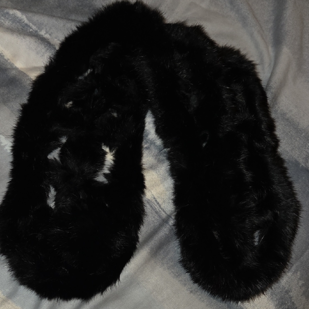 Italian Small Fur Scarf